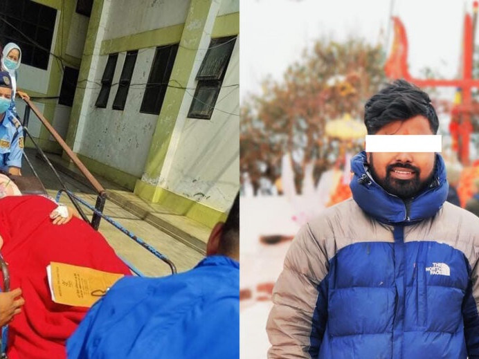 हेटौँडाकी २४ वर्षीया युवतीलाई छुरा प्रहार गर्ने यादवद्वारा प्रहरीसमक्ष आत्मसमर्पण